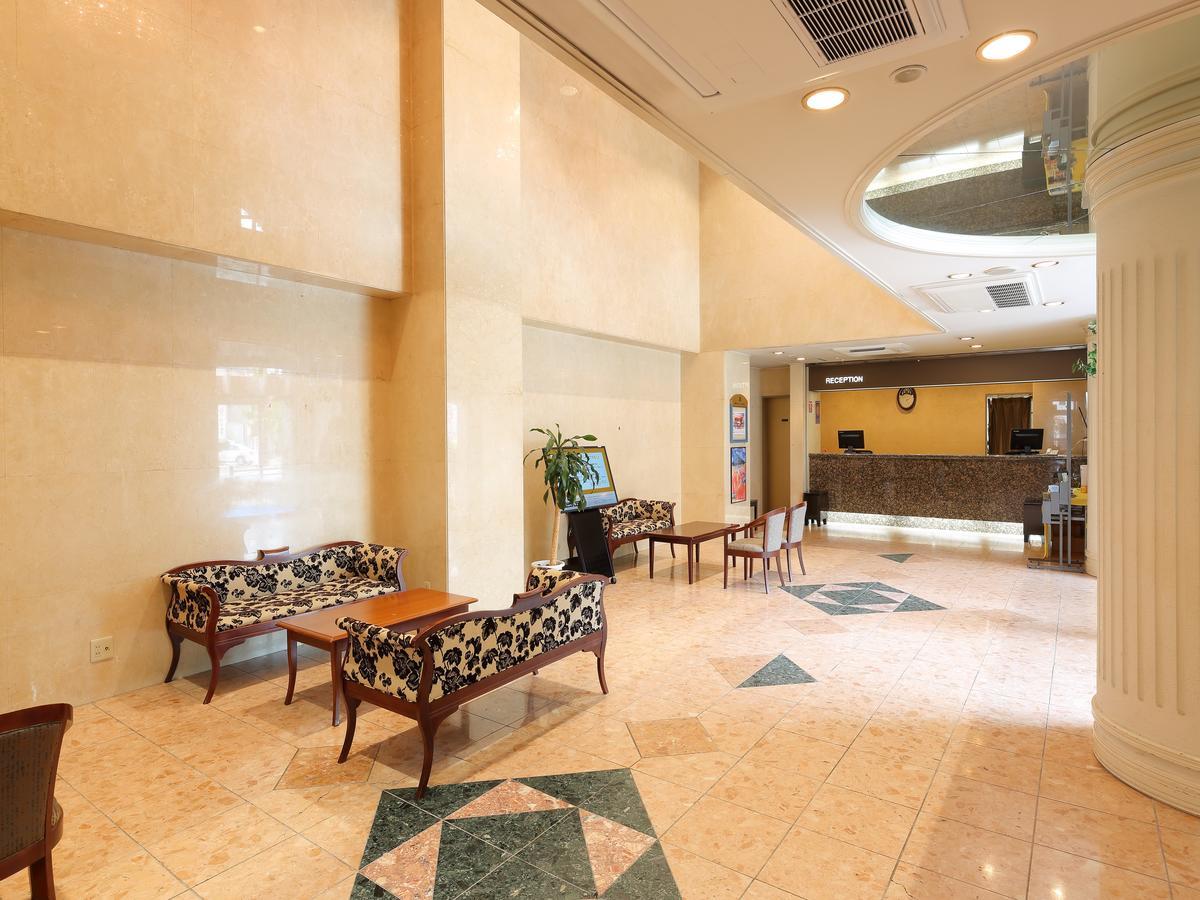 Apa Hotel Tonami Ekimae Exteriér fotografie